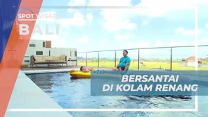 Bersantai di Kolam Renang Sambil Menikmati Hidangan Lezat di Bali
