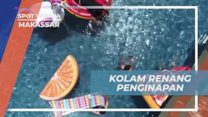 Berenang Seru di Kolam Renang Penginapan Kota Makassar