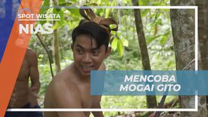 Mencoba Sensasi Mogai Gito di Desa Bawomataluo, Nias