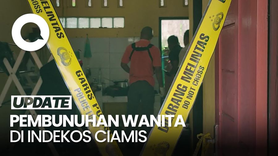 Video: Terduga Pelaku Pembunuhan Wanita di Indekos Ciamis Ditangkap