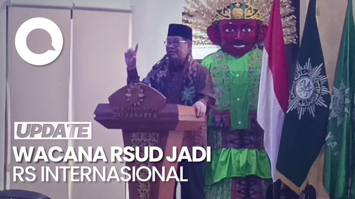 Video: Pramono Akan Ganti Nama RSUD di Jakarta Jadi RS Internasional