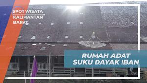 Mengagumi Keunikan Rumah Adat Suku Dayak Iban di Kalimantan Barat