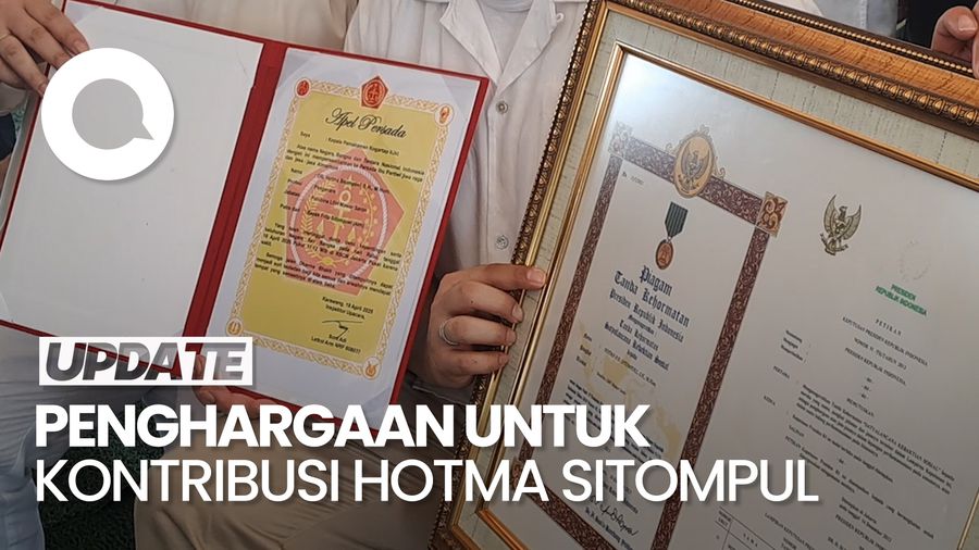 Video: Penjelasan Keluarga soal Pemakaman Hotma Sitompul Dilakukan Secara Militer