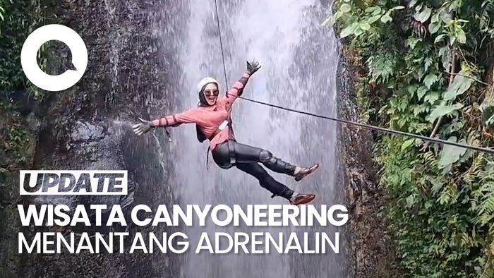 Video: Pengalaman Seru Wisata Canyoneering di Subang
