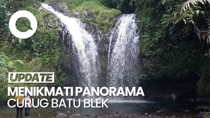 Video: Pesona Curug Batu Blek di Tasikmalaya