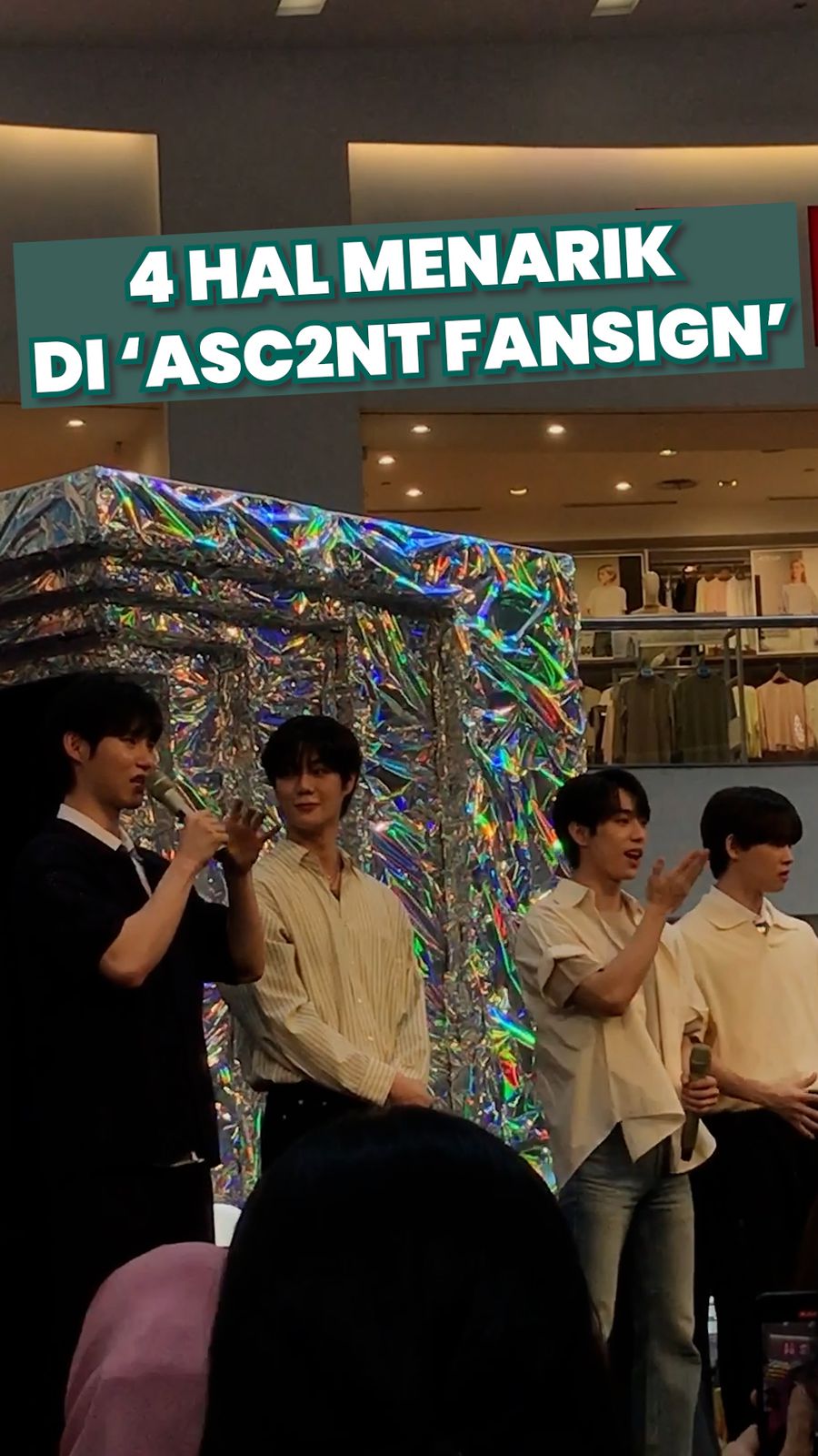 Video Perdana ke Indonesia, ASC2NT Ajak Fan Ngobrol Pakai Bahasa Jawa