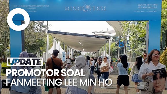 Video: Spesial Activity di Fanmeeting Lee Min Ho di Jakarta   