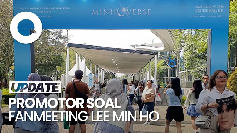 Video: Spesial Activity di Fanmeeting Lee Min Ho di Jakarta   