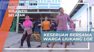 Berinteraksi dan Menari Bersama Warga di Pulau Liukang Loe, Sulawesi Selatan