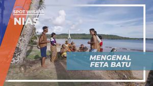 Menjelajahi Keunikan Feta Batu di Desa Bawomataluo, Nias