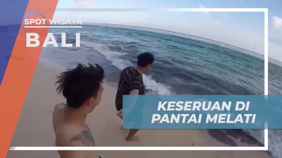 Bersuka Cita di Pantai Melasti yang Memesona, Bali