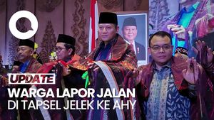 Video Warga Kompak Laporkan Jalanan di Tapsel Jelek ke Menko AHY