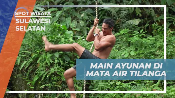 Bergembira Bersama Anak-Anak di Ayunan Mata Air Tilanga, Toraja, Sulawesi Selatan