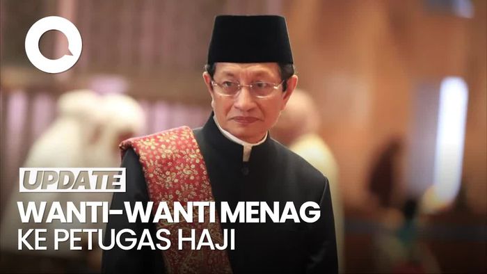 Video Menag ke Petugas Haji 2025: Harus Melayani Jemaah Bukan Dilayani