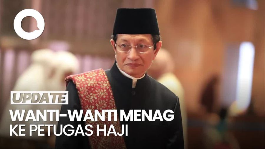 Video Menag ke Petugas Haji 2025: Harus Melayani Jemaah Bukan Dilayani