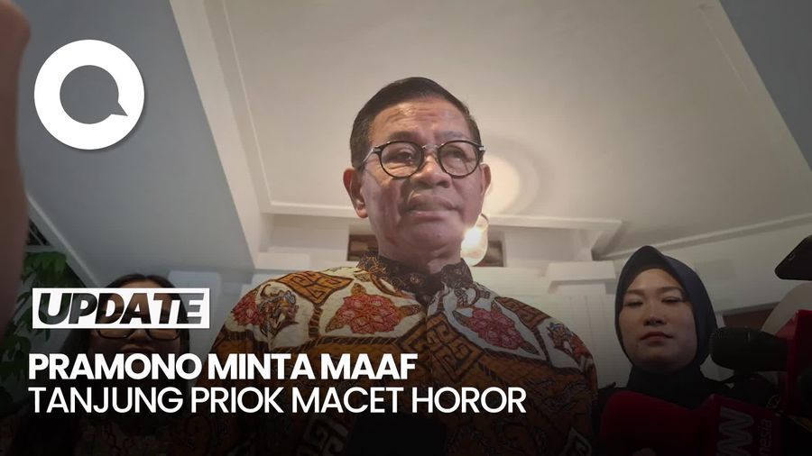 Video: Pramono Anung Minta Maaf soal Macet Horor di Pelabuhan Tanjung Priok