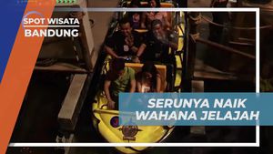 Menikmati Petualangan di Wahana Jelajah, Trans Studio Bandung