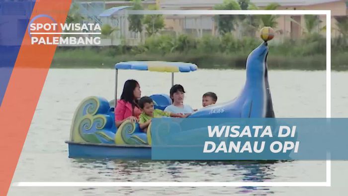 Mengunjungi Danau Opi yang Mempesona di Palembang