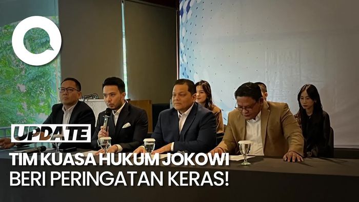 Beri Peringatan Keras! Tim Kuasa Hukum Jokowi Siap Bertindak Tegas