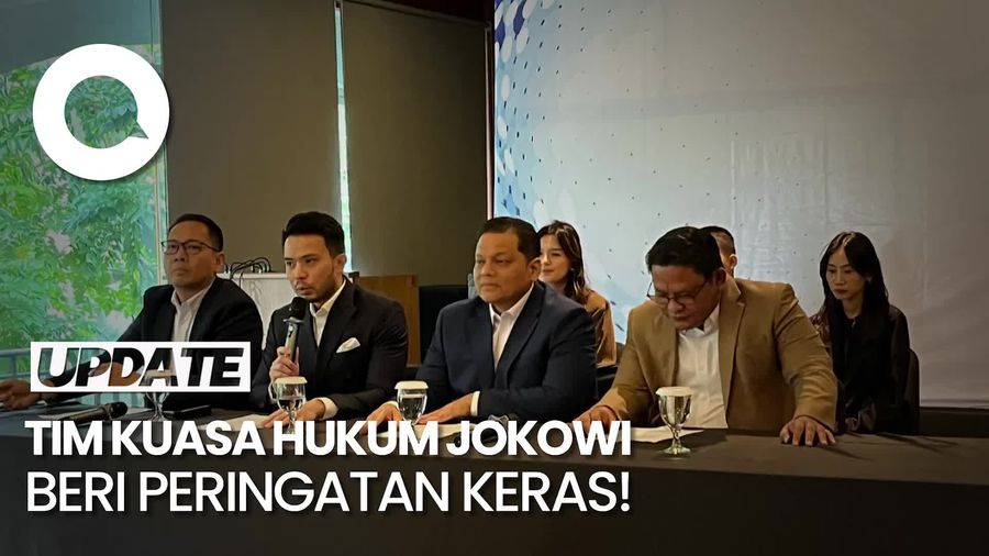Beri Peringatan Keras! Tim Kuasa Hukum Jokowi Siap Bertindak Tegas