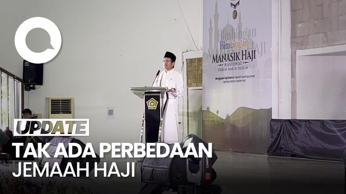 Video: Menag Jamin Tak Akan Membedakan Perlakuan ke Jemaah Haji