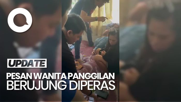 Video: Pesan Wanita Panggilan, Pria di Batam Justru Ditodong Pisau dan Diperas