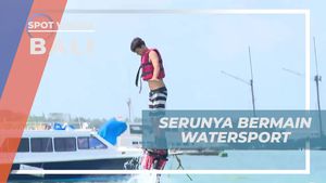 Menghadapi Serunya Permainan Watersport di Serangan, Bali