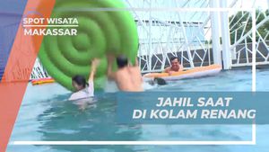 Bermain Ceria di Kolam Renang dan Menghibur Teman di Makassar