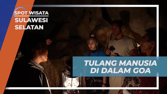 Mengungkap Misteri Tulang Manusia di Dalam Goa Londa, Sulawesi Selatan