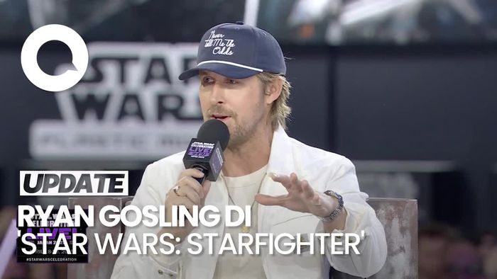 Video: Ryan Gosling Bakal Bintangi Star Wars: Starfighter