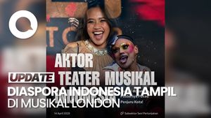 Video: Keren! Dua Aktor Teater Indonesia Mejeng di Musikal London