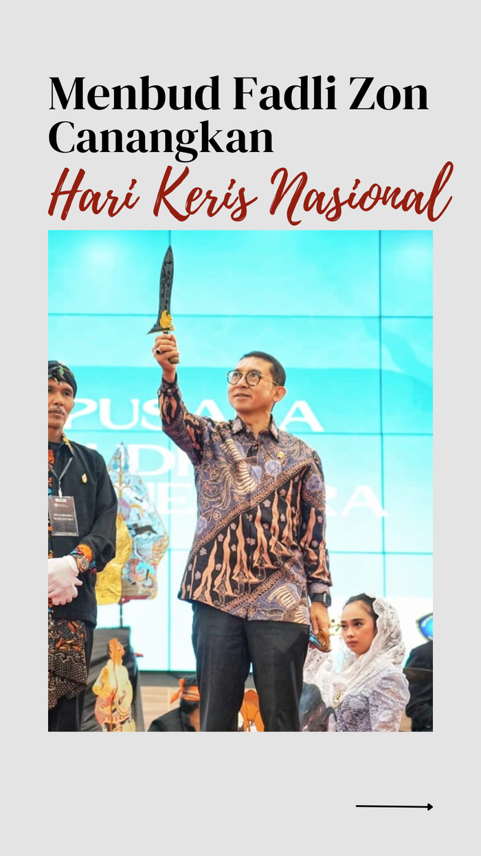 Video: 19 April Dicanangkan Jadi Hari Keris Nasional 
