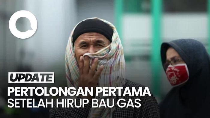 Video: Pertolongan Pertama Jika Hirup Bau Gas Menyengat
