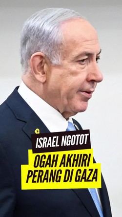 Video Netanyahu: Jika Israel Menyerah, Kami Tak Ubah Wajah Timur Tengah