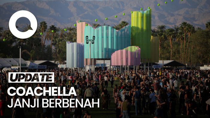 Video: Janji Coachella Berbenah di Pekan Kedua Setelah Tuai Banyak Kritikan