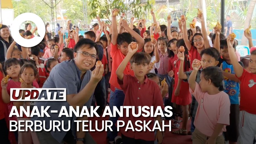 Video: Keceriaan Anak-anak di Tulungagung dan Trenggalek Rayakan Paskah