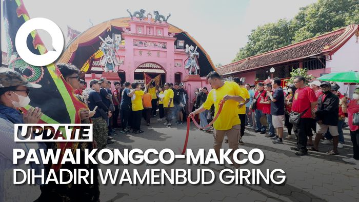 Video: Kemeriahan Pawai KongCo-MakCo Lasem Rembang Setelah Vakum 13 Tahun