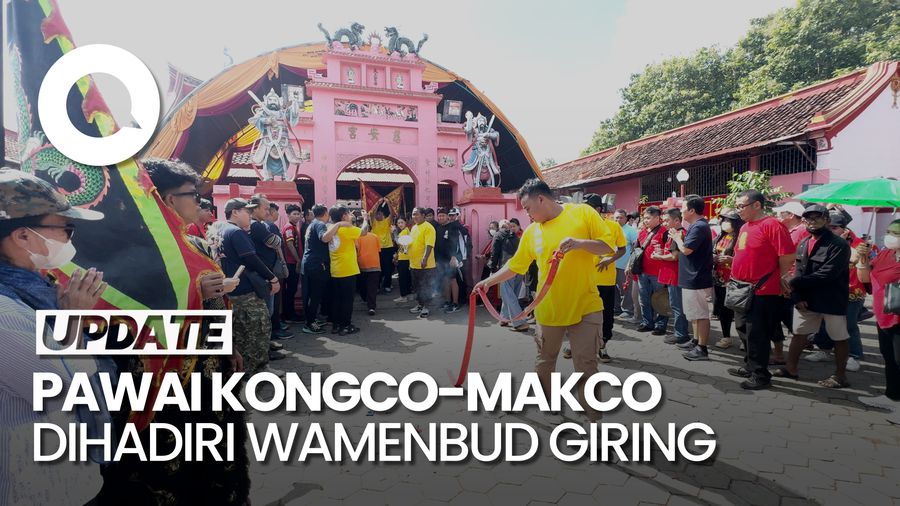 Video: Kemeriahan Pawai KongCo-MakCo Lasem Rembang Setelah Vakum 13 Tahun
