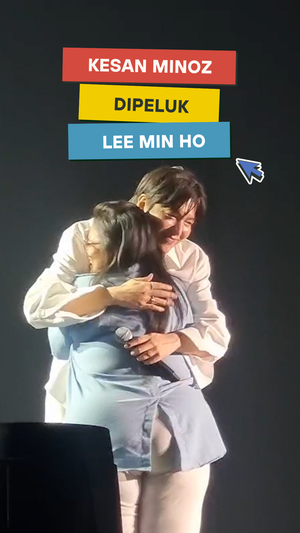 Video Main Games Bareng Lee Min Ho, Minoz: Untung Nggak Mimisan