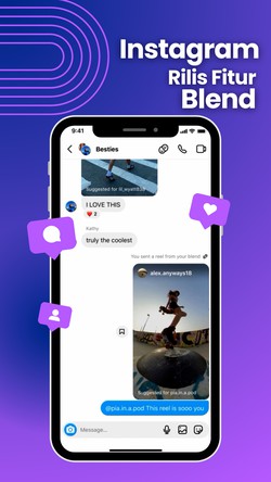 Video: Mengenal Blend, Fitur Baru yang Dirilis Instagram 
