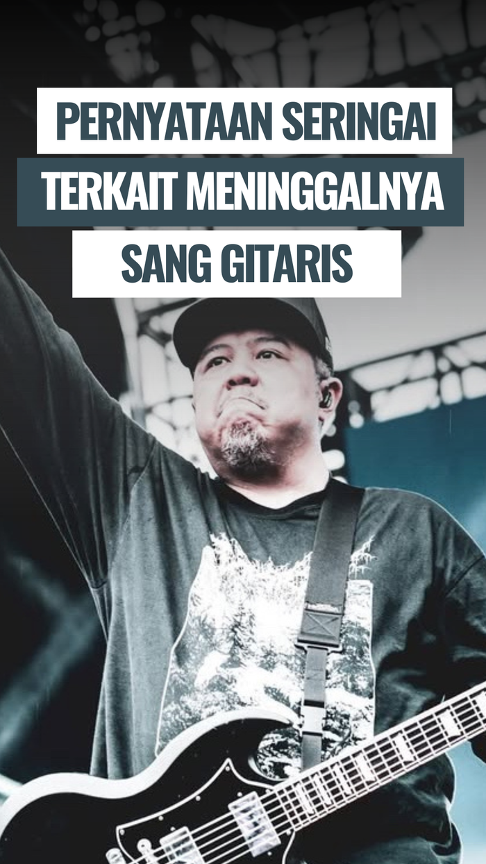 Video Pernyataan Seringai soal Kabar Ricky Siahaan Meninggal di Tokyo