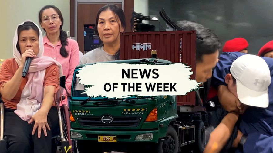 Video Terpopuler Sepekan: Sidang Hasto Ricuh hingga Macet Horor Tanjung Priok