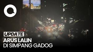 Video: Arus Lalu Lintas di Simpang Gadog Lancar Malam Ini