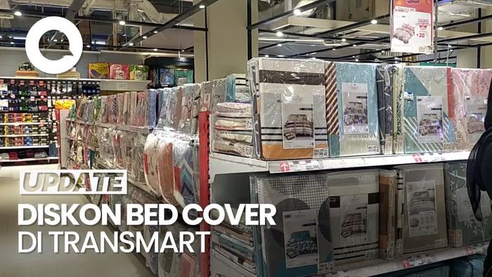 Video: Bed Cover-Sprei Diskon 50+20% Hanya di Transmart Full Day Sale