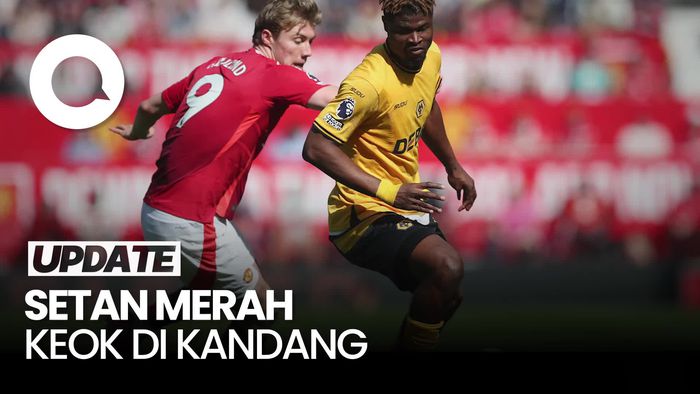 Video: MU Dipermalukan Wolverhampton di Old Trafford