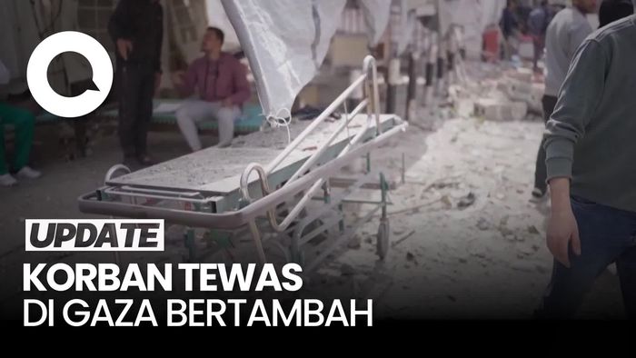 Video: Korban Tewas Akibat Serangan Israel di Gaza Tembus 51 Ribu