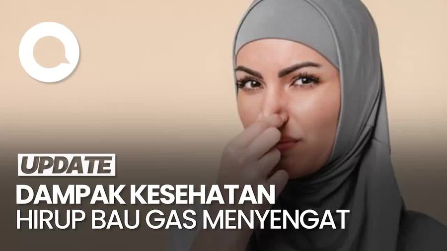 Video: Ramai Warga Bekasi Keluhkan Bau Gas Menyengat, Apa Dampaknya pada Kesehatan? 