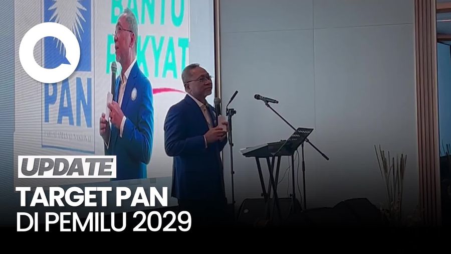 Video: Zulhas Pede PAN Tembus Empat Besar di Pemilu 2029