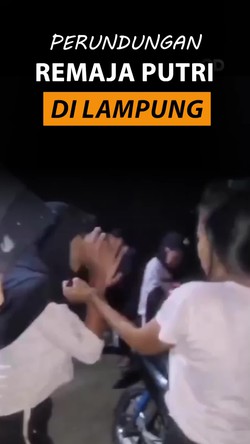 Video: Perundungan Remaja Putri di Lampung, Korban Dipaksa Cium Kaki