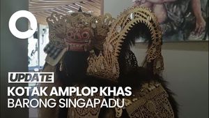 Video: Kotak Amplop Berhias Barong Gerak Buatan Mahasiswa ISI Bali